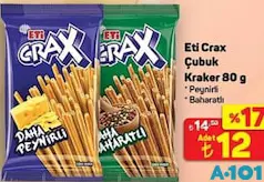ETİ CRAX ÇUBUK KRAKER 80 G